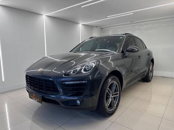 PORSCHE MACAN 2.0 16V GASOLINA 4P AUTOMÁTICO PORSCHE MACAN 2.0 16V GASOLINA 4P AUTOMÁTICO